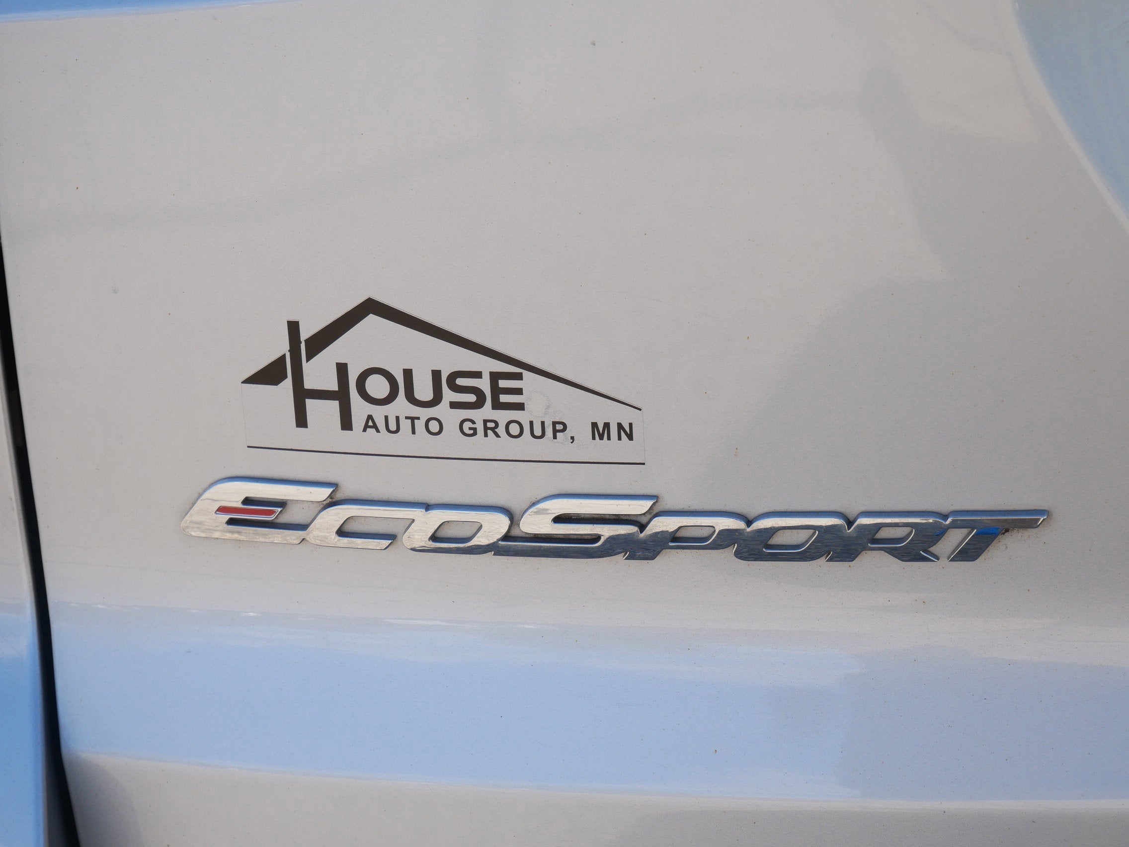 2021 Ford EcoSport S