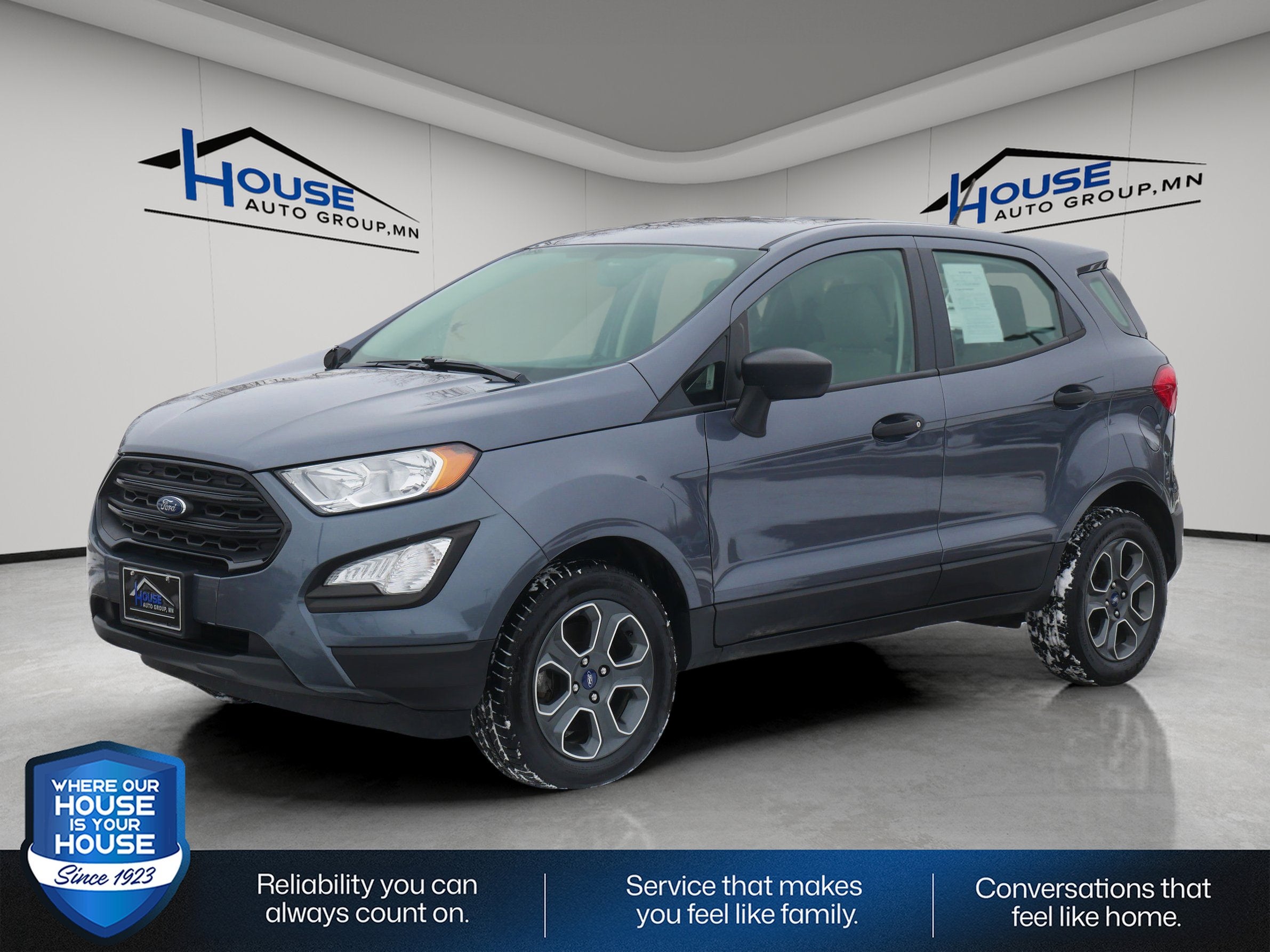 2019 Ford EcoSport S
