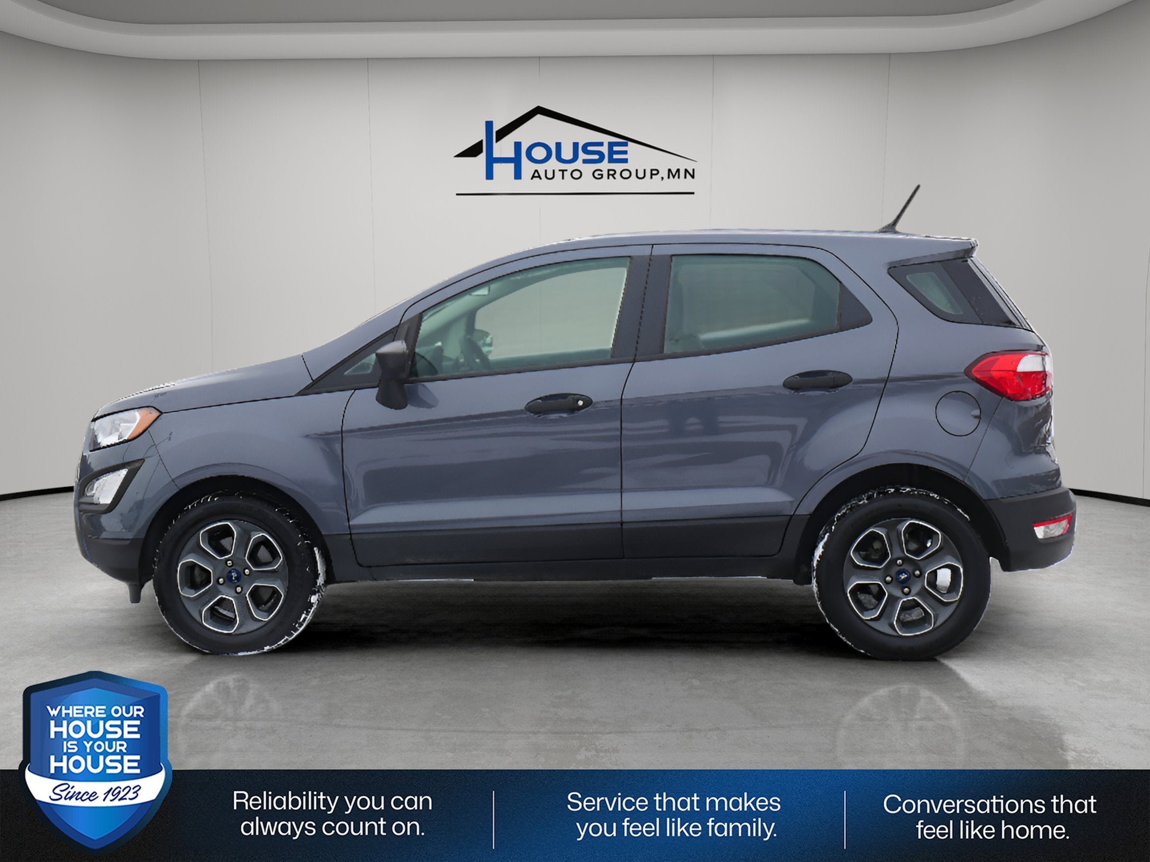 2019 Ford EcoSport S