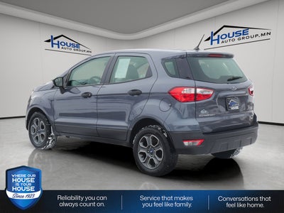 2019 Ford EcoSport S
