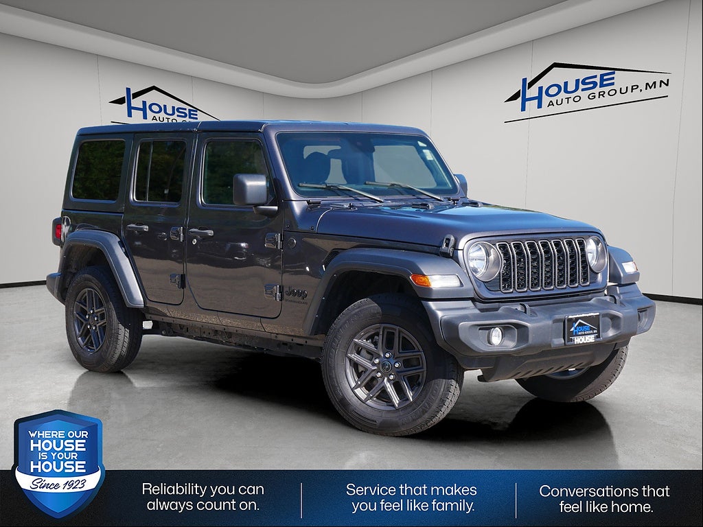 2024 Jeep Wrangler 4-Door