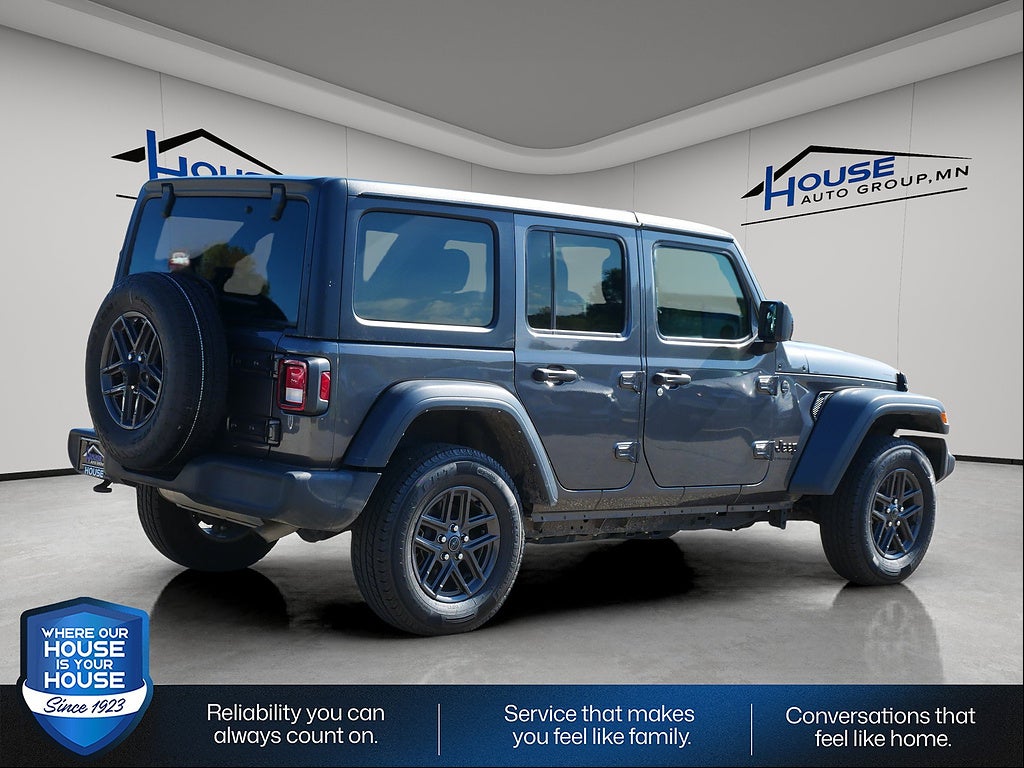2024 Jeep Wrangler Sport S