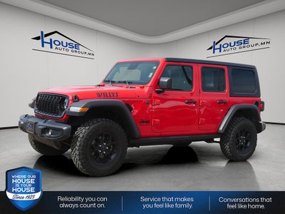 2025 Jeep Wrangler Willys