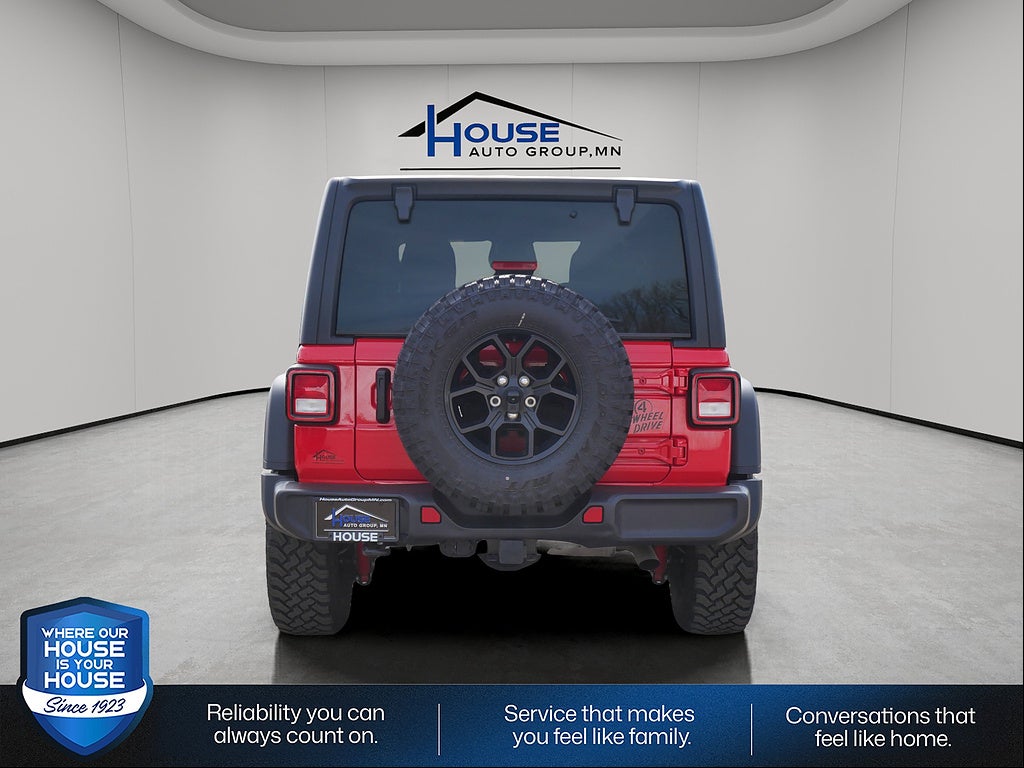 2025 Jeep Wrangler Willys