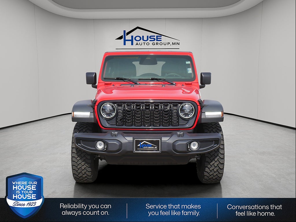 2025 Jeep Wrangler Willys