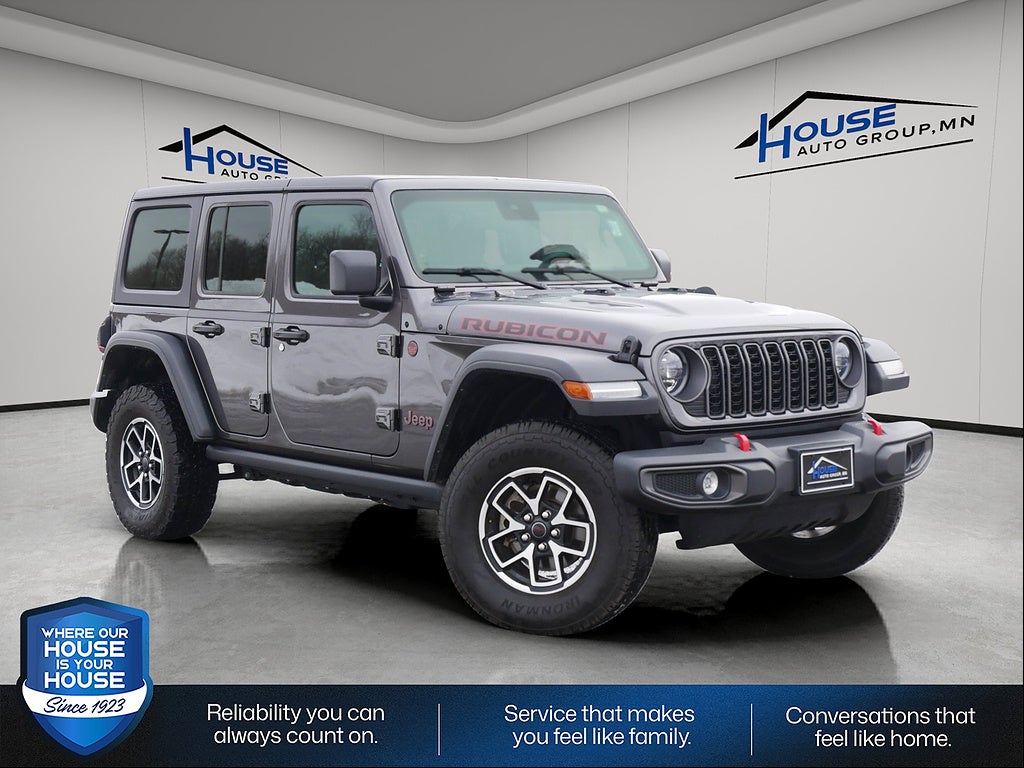 2024 Jeep Wrangler Rubicon