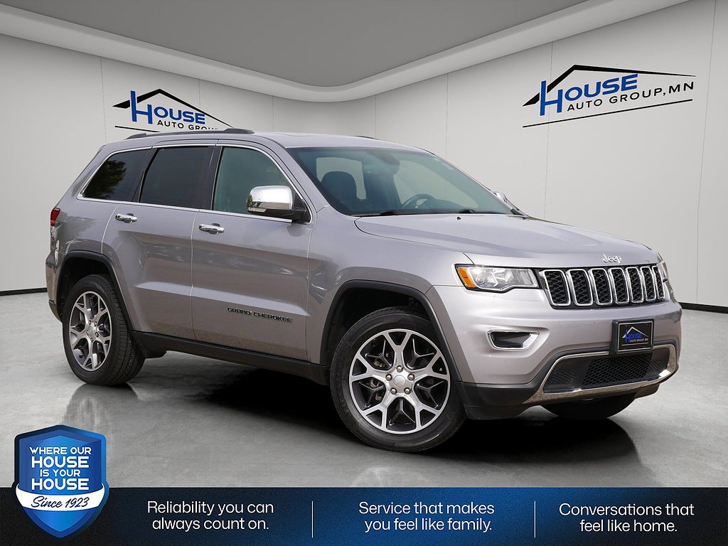 2020 Jeep Grand Cherokee Limited