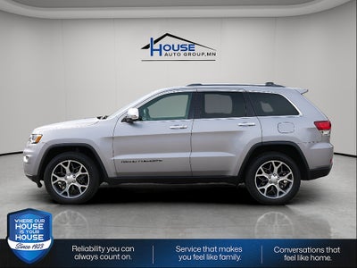 2020 Jeep Grand Cherokee Limited