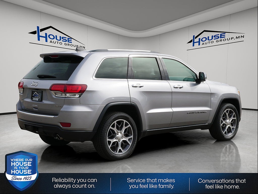 2020 Jeep Grand Cherokee Limited