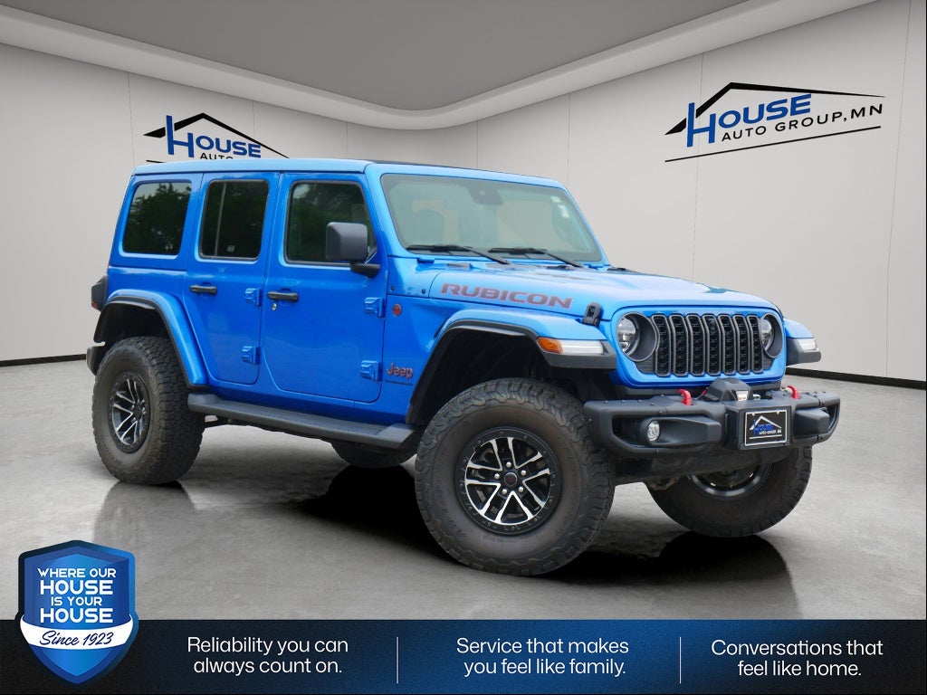 2024 Jeep Wrangler Rubicon X