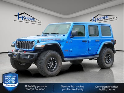 2024 Jeep Wrangler Rubicon X