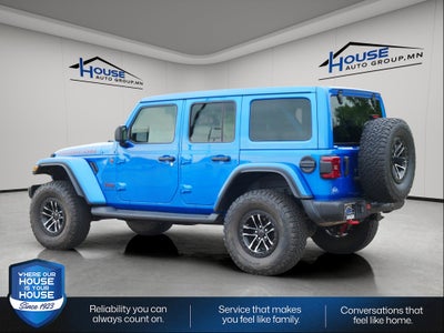 2024 Jeep Wrangler Rubicon X
