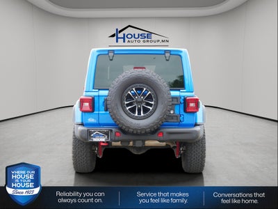 2024 Jeep Wrangler Rubicon X