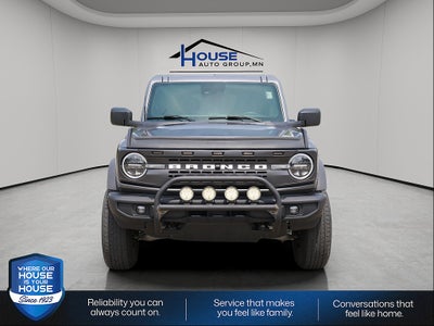 2023 Ford Bronco Big Bend