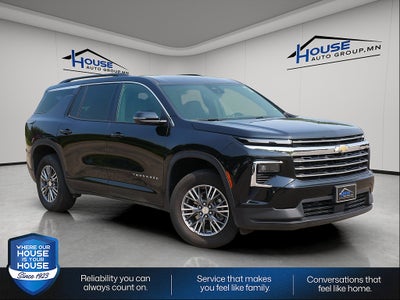 2025 Chevrolet Traverse LT