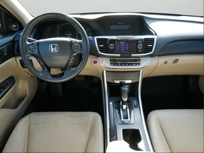 2014 Honda Accord Hybrid EX-L