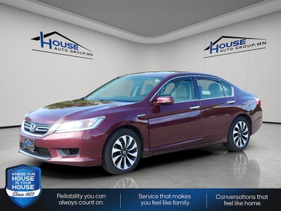 2014 Honda Accord Hybrid EX-L