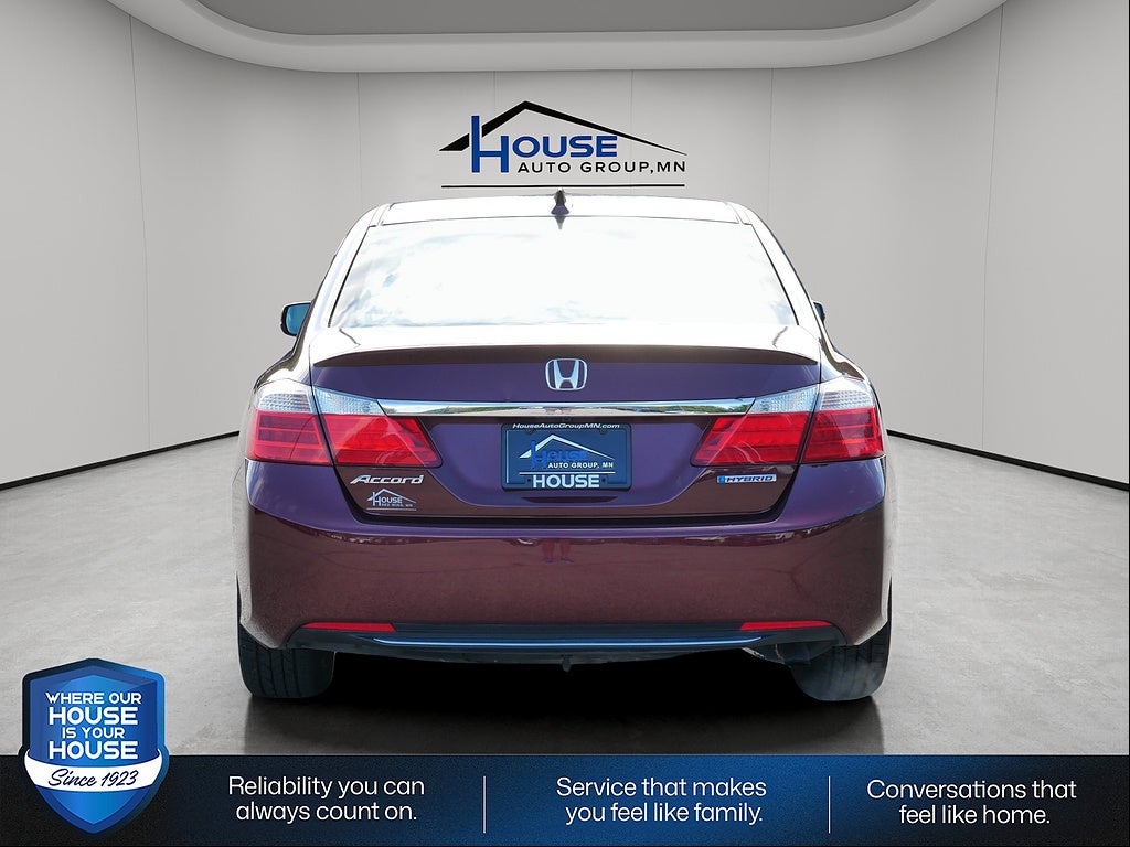 2014 Honda Accord Hybrid EX-L