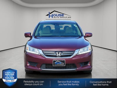 2014 Honda Accord Hybrid EX-L