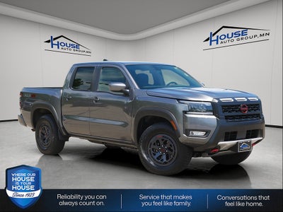 2026 Nissan Frontier PRO-4X