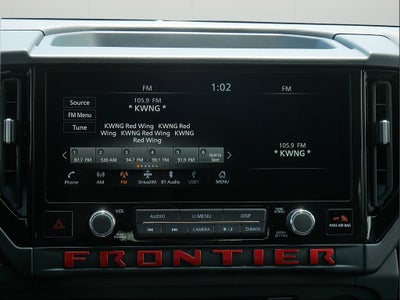 2026 Nissan Frontier PRO-4X