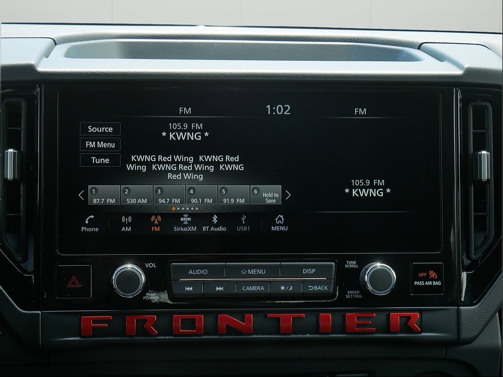 2026 Nissan Frontier PRO-4X