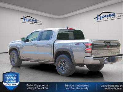 2026 Nissan Frontier PRO-4X