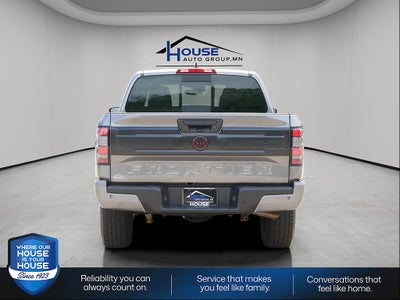 2026 Nissan Frontier PRO-4X