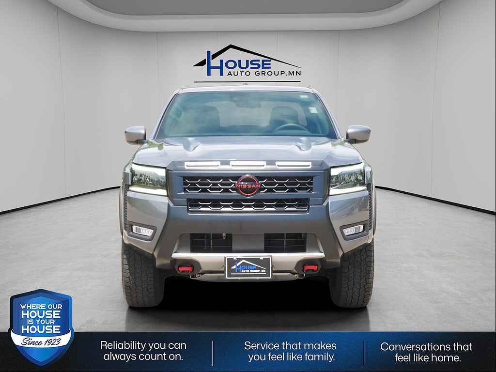 2026 Nissan Frontier PRO-4X
