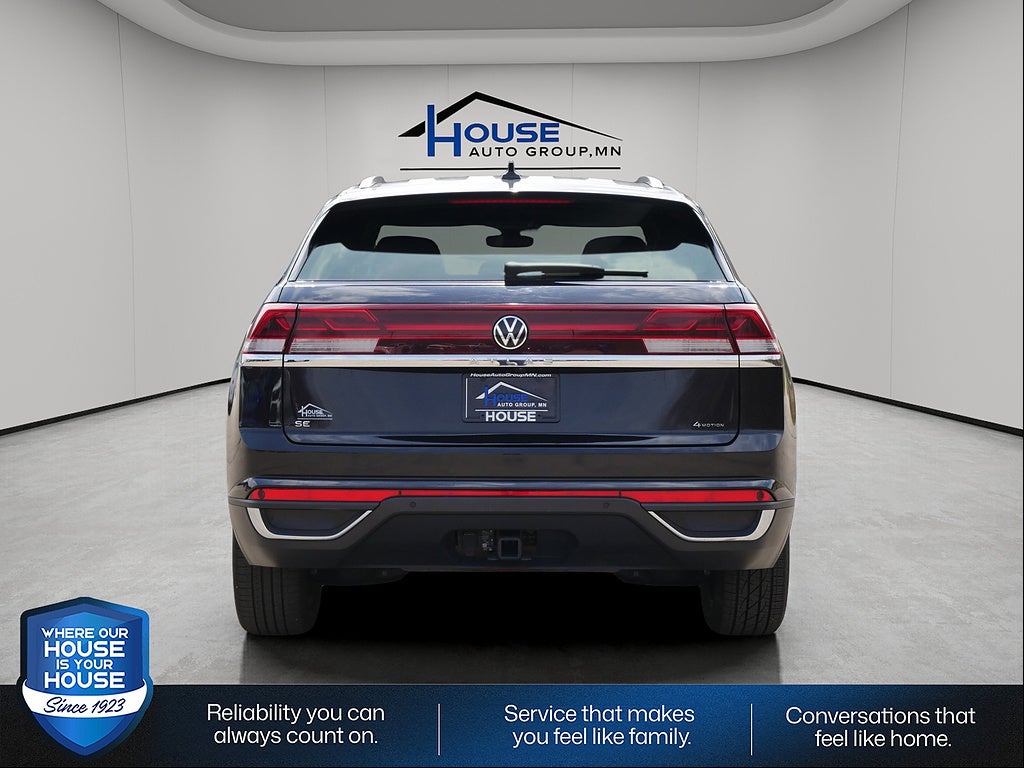 2025 Volkswagen Atlas Cross Sport SE 4Motion
