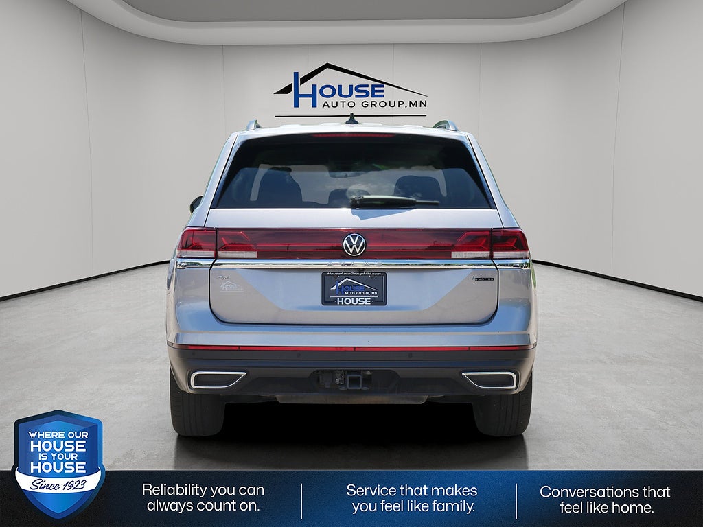2025 Volkswagen Atlas SE 4Motion