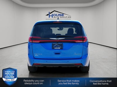 2026 Chrysler Pacifica Limited