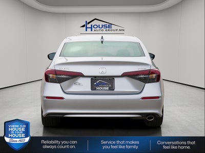 2025 Honda Civic Sedan Sport