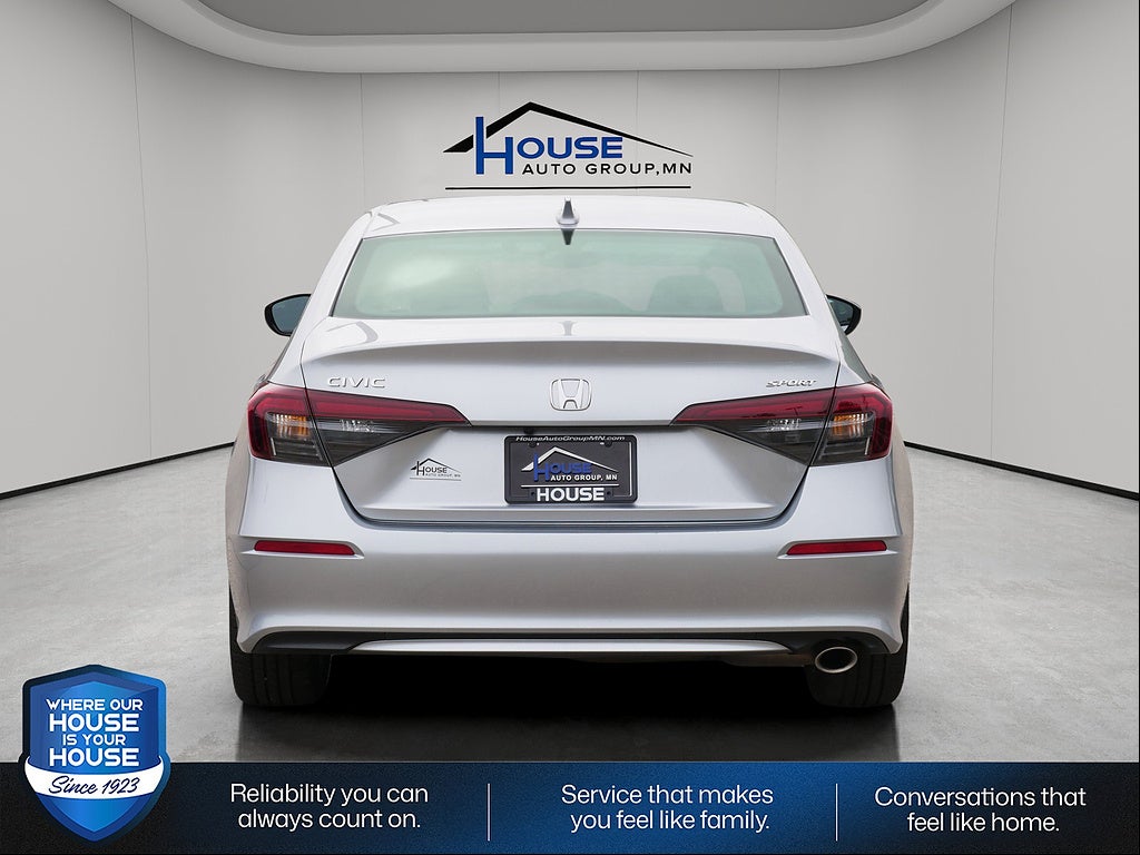 2025 Honda Civic Sedan Sport