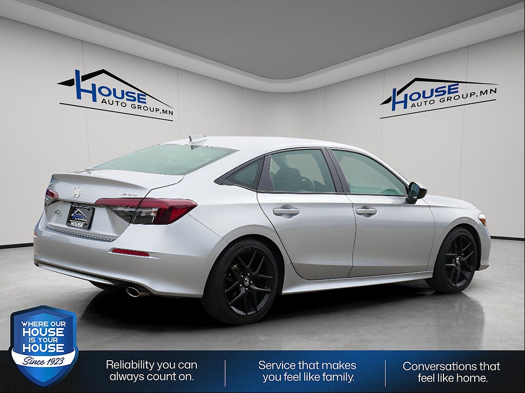 2025 Honda Civic Sedan Sport
