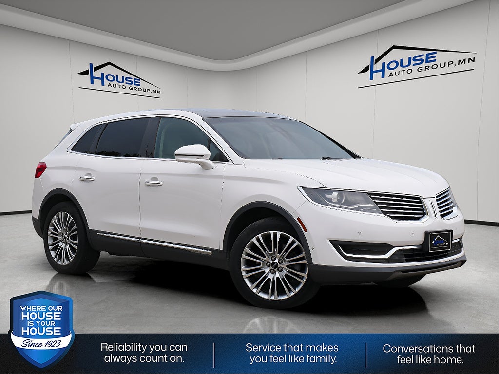 2018 Lincoln MKX Reserve