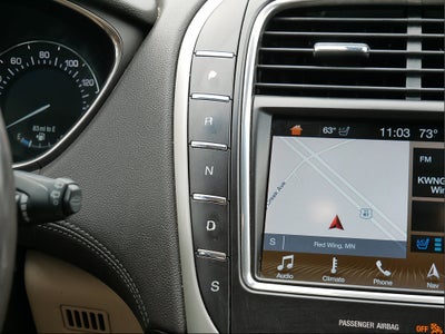 2018 Lincoln MKX Reserve