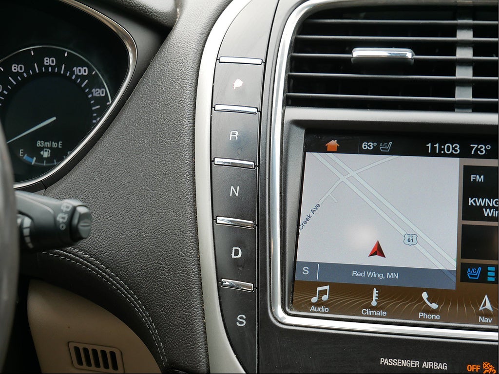 2018 Lincoln MKX Reserve