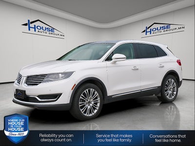 2018 Lincoln MKX Reserve