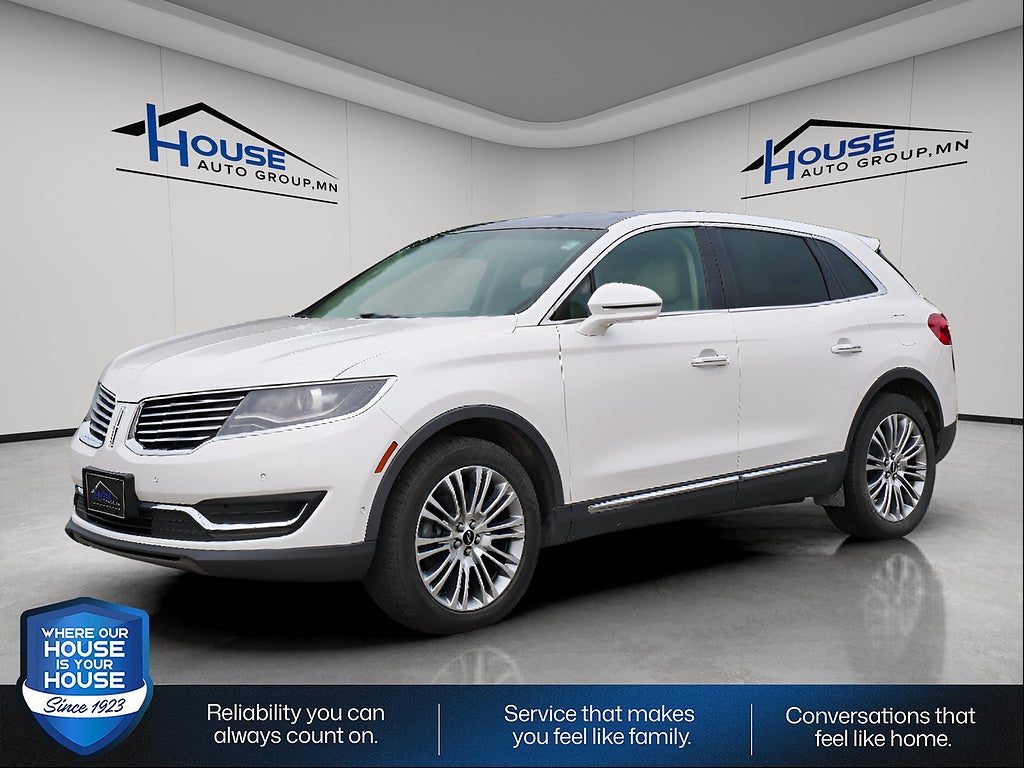 2018 Lincoln MKX Reserve