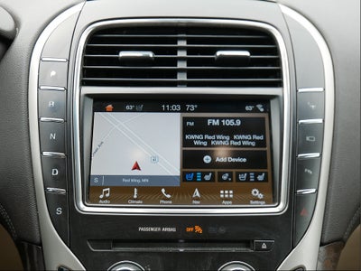 2018 Lincoln MKX Reserve