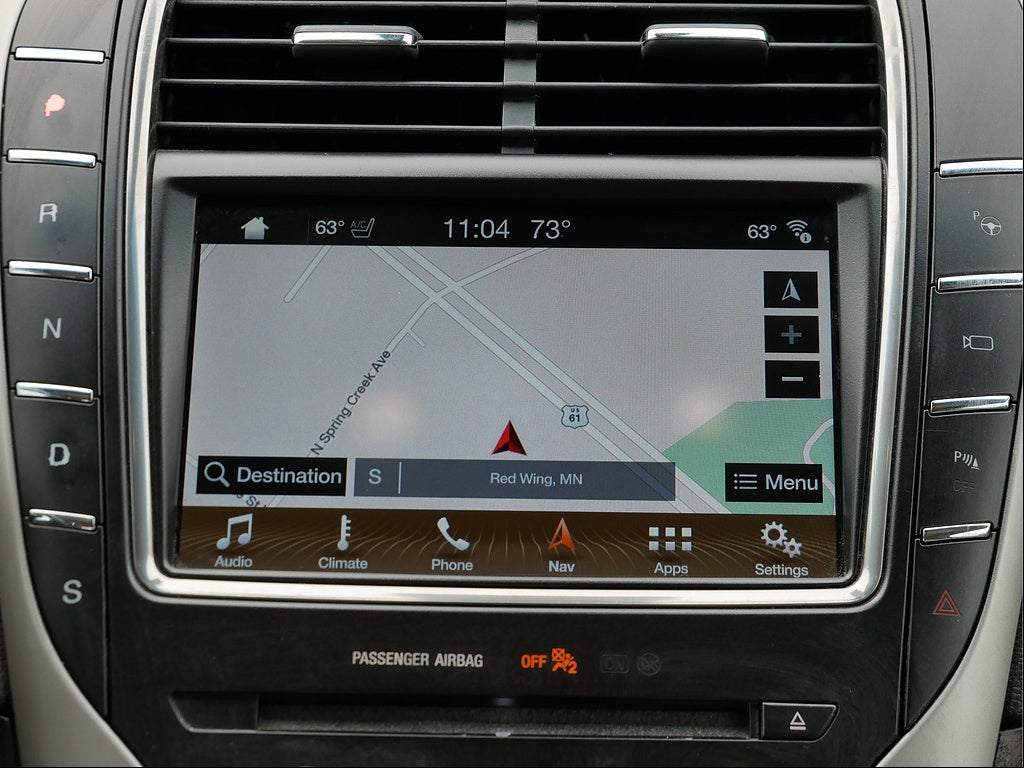 2018 Lincoln MKX Reserve