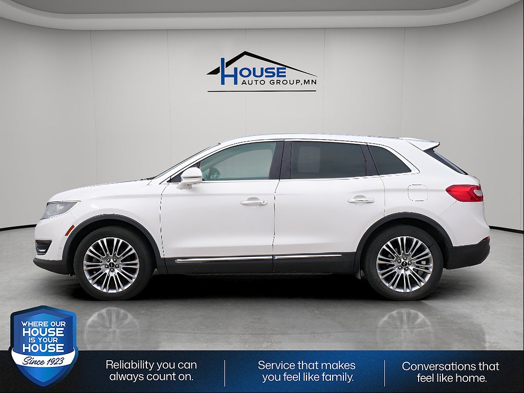 2018 Lincoln MKX Reserve