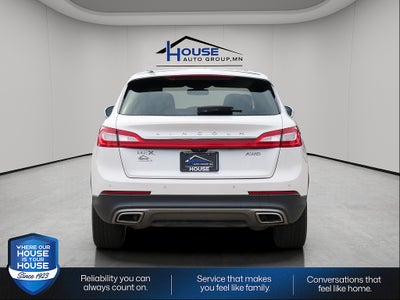 2018 Lincoln MKX Reserve