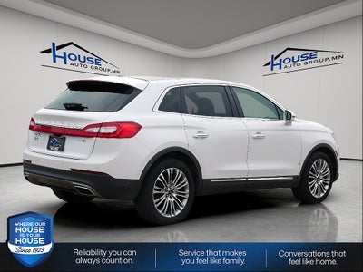 2018 Lincoln MKX Reserve