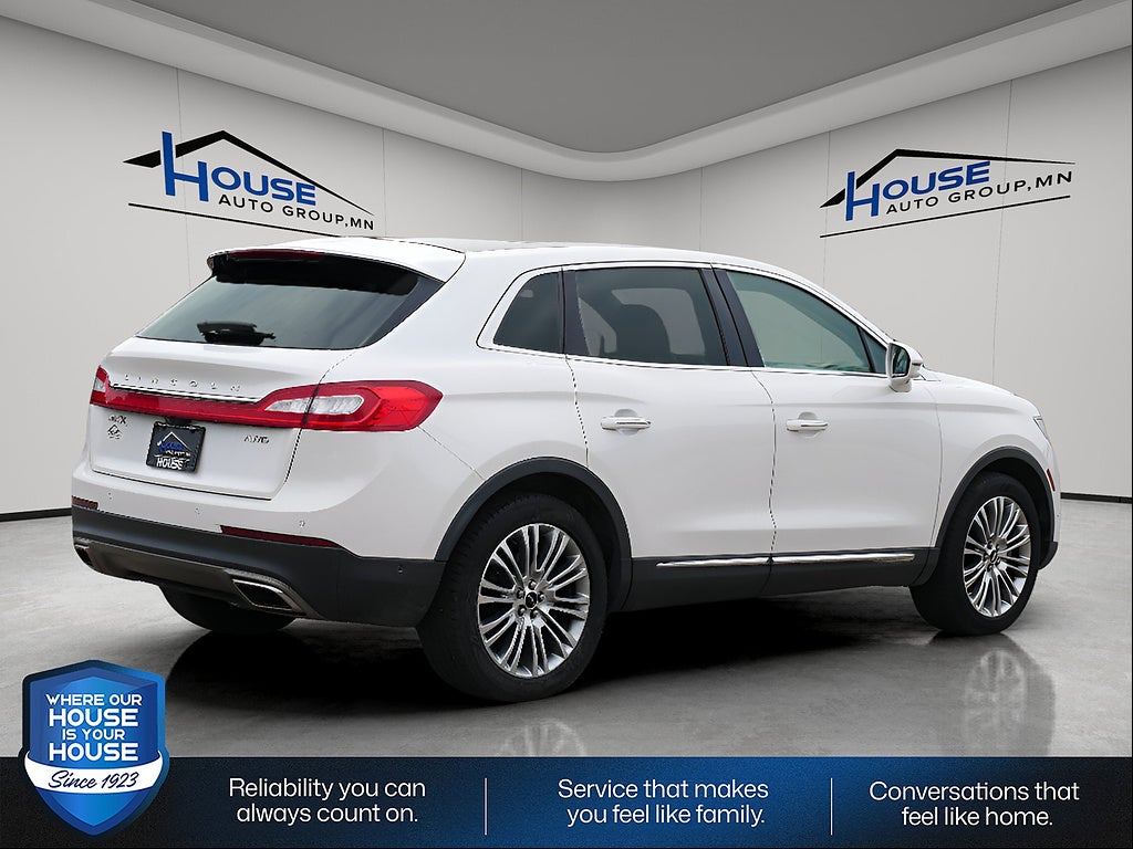 2018 Lincoln MKX Reserve