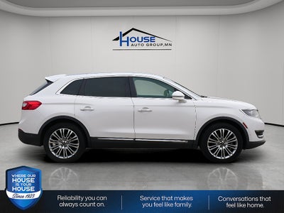 2018 Lincoln MKX Reserve