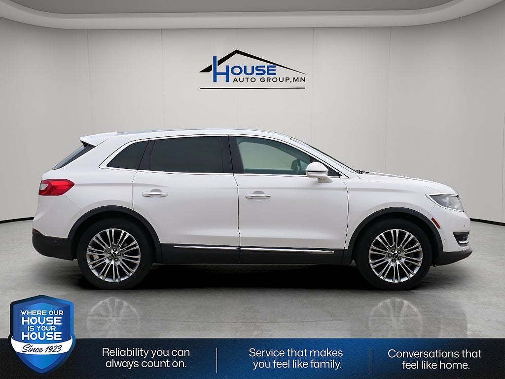 2018 Lincoln MKX Reserve