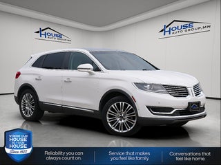 2018 Lincoln MKX Reserve