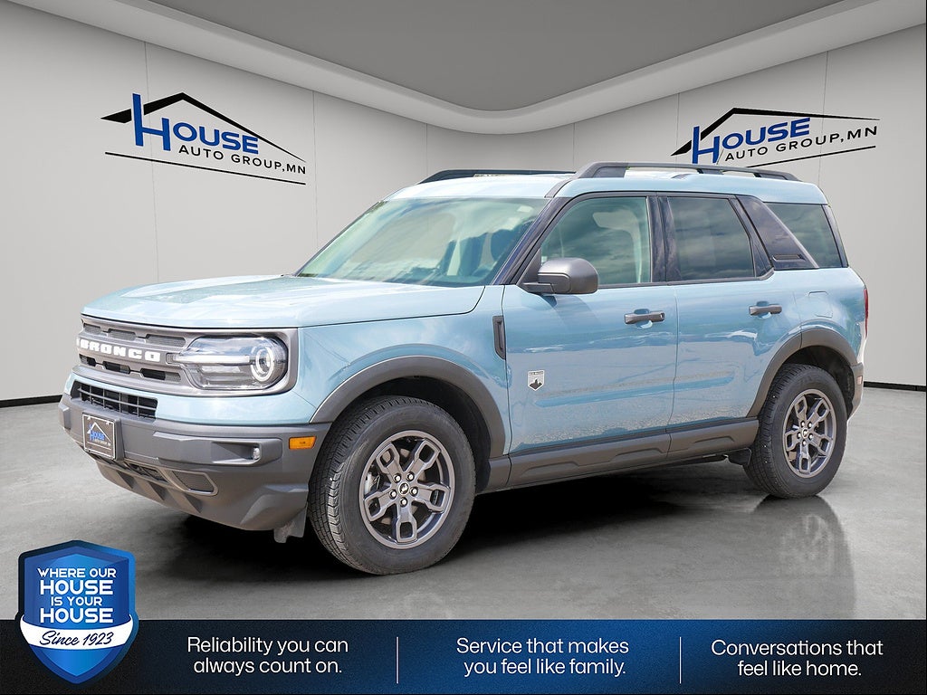 2021 Ford Bronco Sport Big Bend